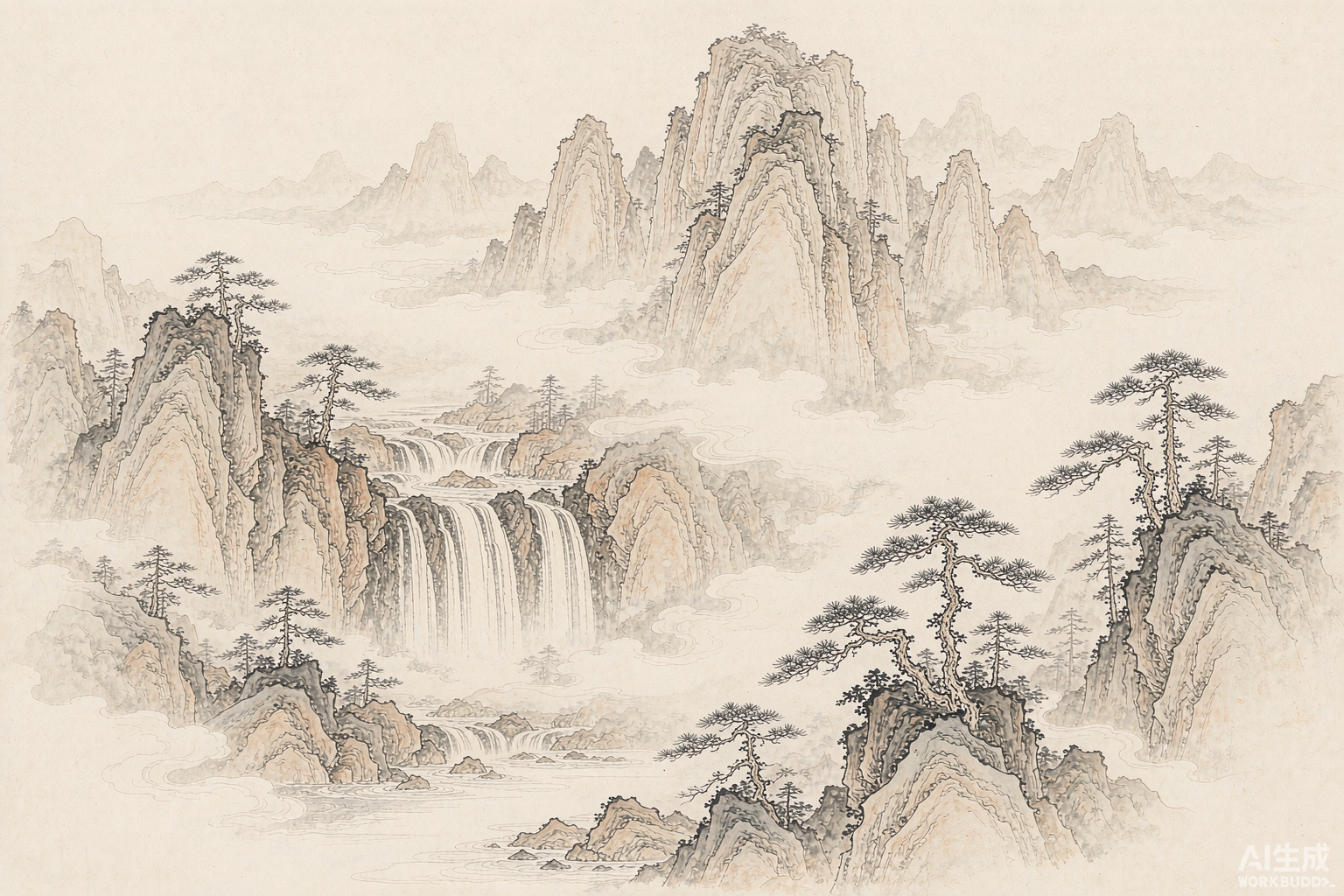 庐山云雾 · 隐逸仙踪